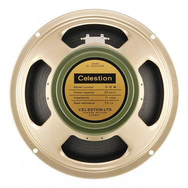 Celestion Heritage G12m 8 Ohms Bocina Para Guitarra 12 Pulgadas